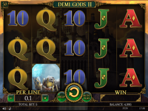 demi gods 2 spielautomaat