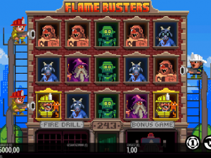 flame busters spielautomaat
