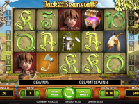 jack and the beanstalk spielautomaat