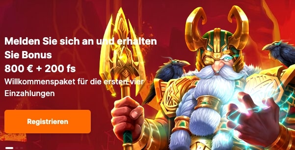 Andere Hitnspin Casino - Willkommensbonus Paket