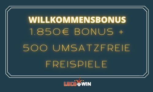 LOCOWIN Casino Bonus