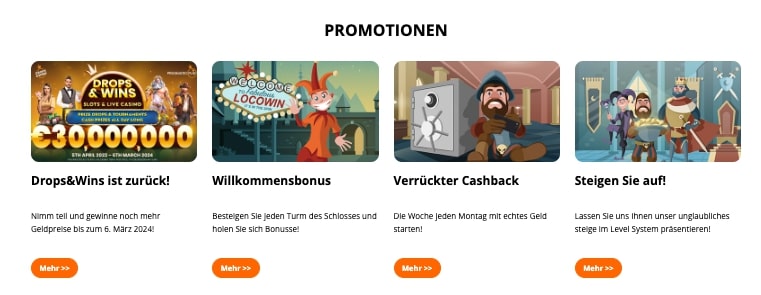 Locowin casino bonus promotion