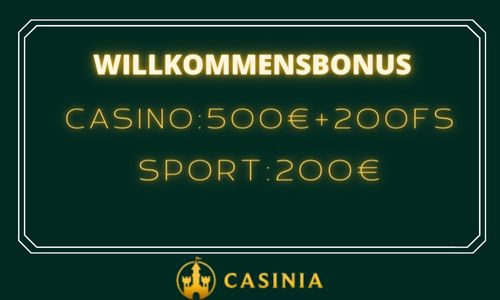 Online Casino - Casinia Casino