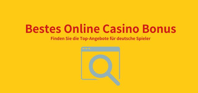 Besten online casino bonus top angebote