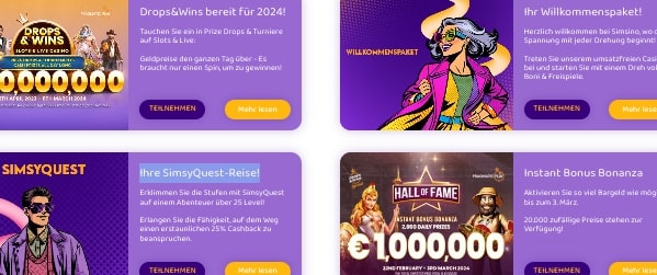 Online Casino promotion and Bonus