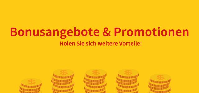 Evolve Casino Zusätzliche Bonusangebote & Promotionen