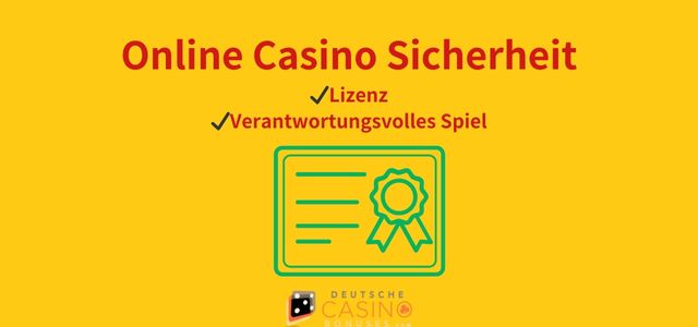 Online Casino webseite Sicherheit - glücksspiellizenz und Verantwortungsvolles Spiel