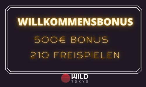 Wild Tokyo casino online casino bonus