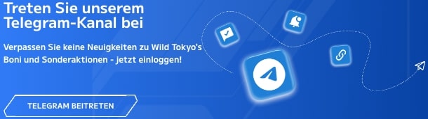 wild tokyo bonus 4 - Telegram